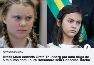 The best Laura Bolsonaro memes :) Memedroid