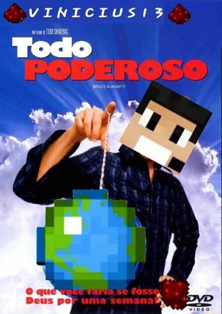 Vinimshow Ovinimshow Se o mundo fosse quadrado o minecraft seria um jogo  realista - iFunny Brazil