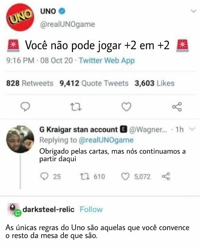 O JOGO rabéns, agora você está jogando o jogo, siga as regrá saber como se  joga: cê sempre está jogando o jogo. cê nunca ganha o Jogo, você sempre  perde da vez