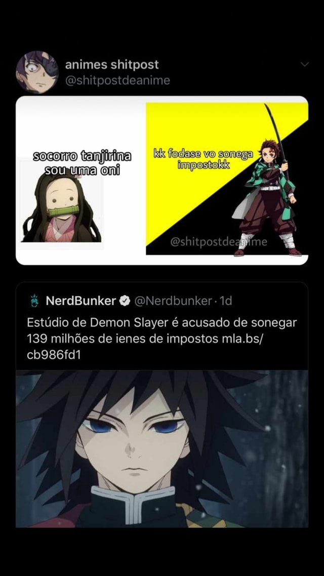 Mangá de Demon Slayer chega ao Brasil - NerdBunker