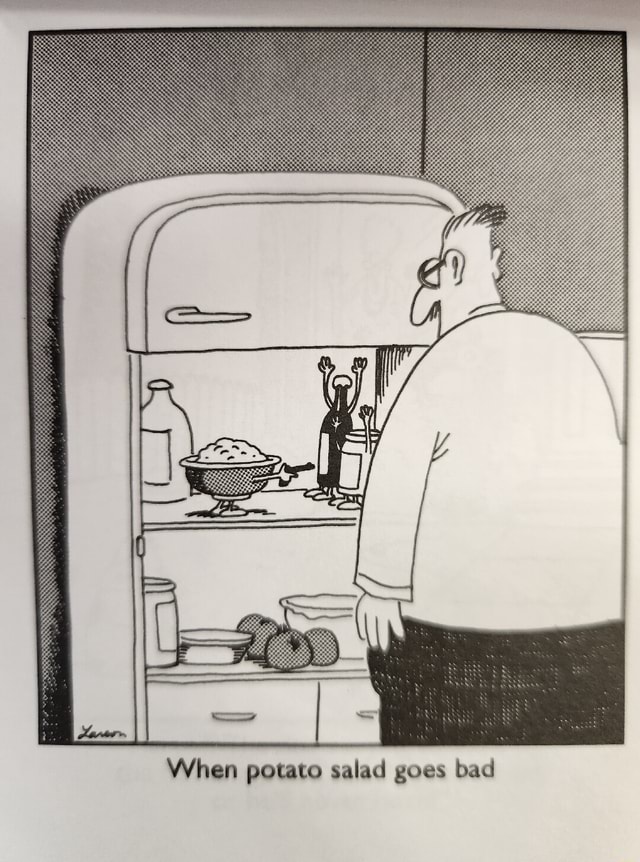 When potato salad goes bad iFunny Brazil