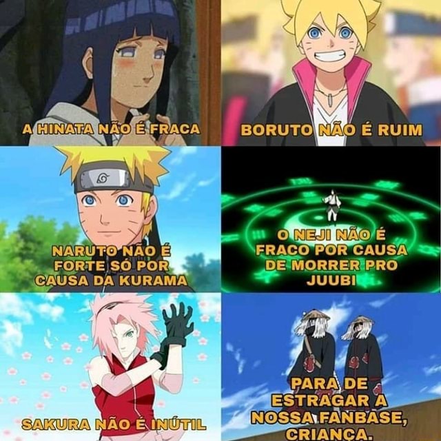 Boruto: Naruto será inútil de agora em diante?