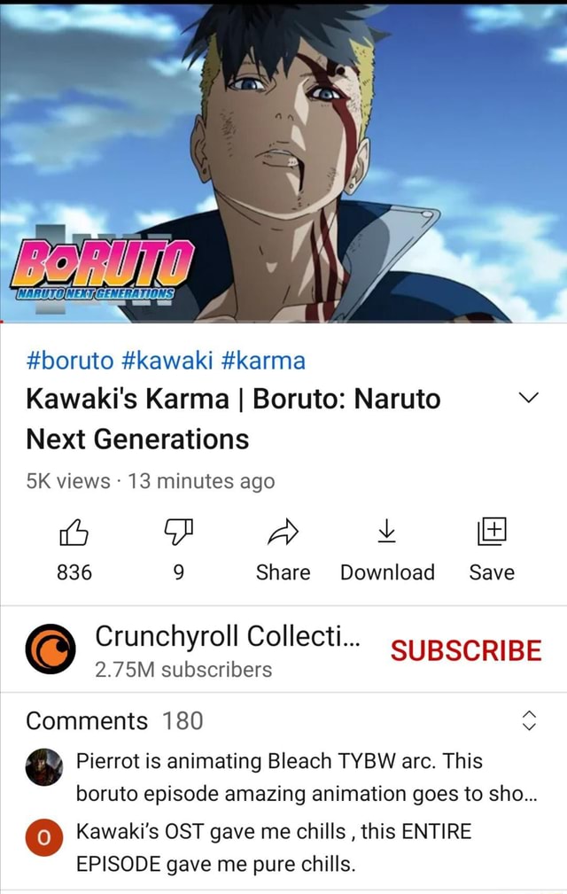 BORUTO: NARUTO NEXT GENERATIONS em português brasileiro - Crunchyroll