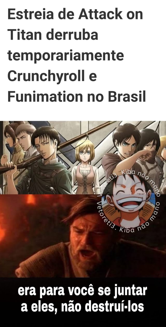  Crunchyroll e Funimation estreiam em breve