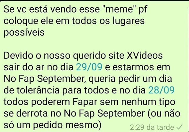 Exibindo resultados para ifunny Em vez disso, pesquisar por iffuny