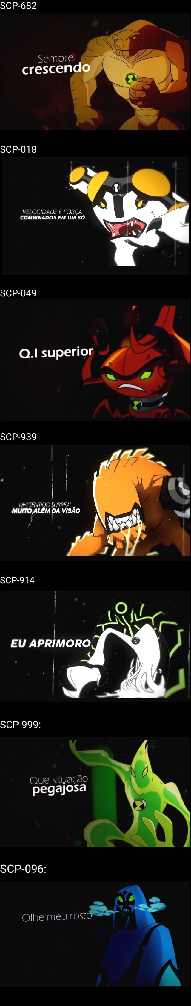 SCP-096 vs SCP-939