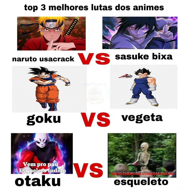 Naruto: As melhores lutas de Sasuke no anime