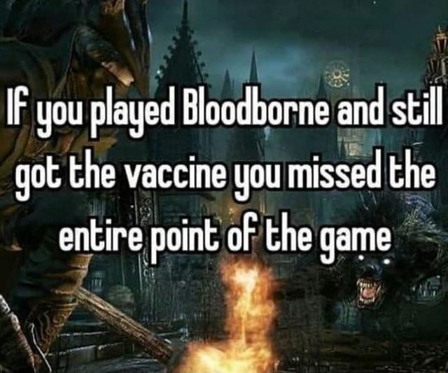 What are your thoughts on what could happen post-game : r/bloodborne