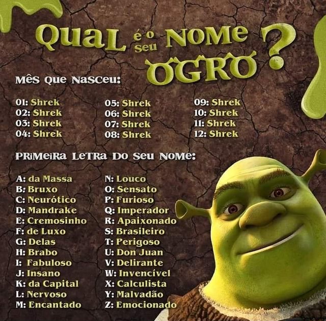 Shrek Brasileiro