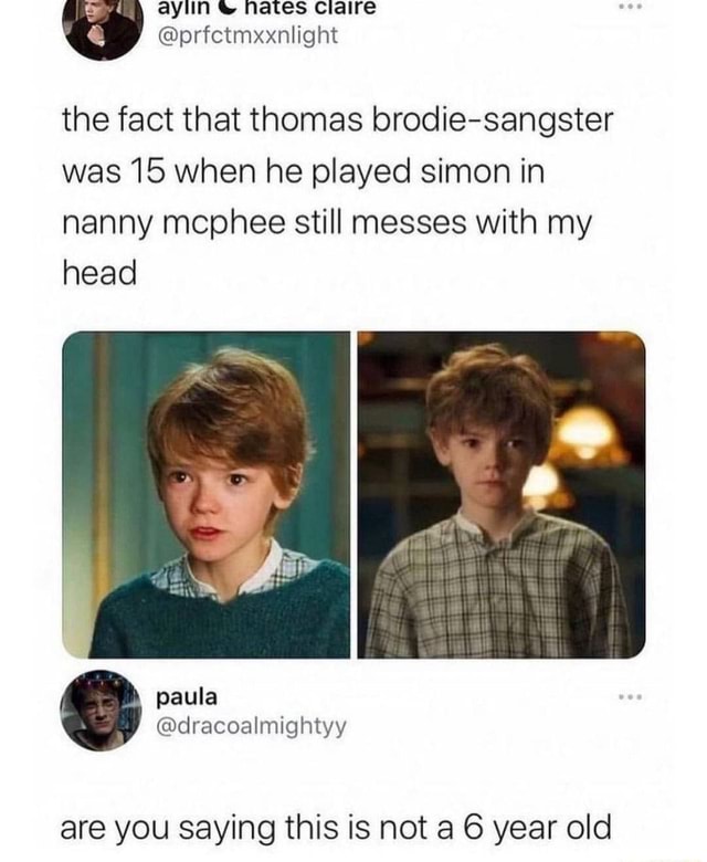 prictmxxnlight the fact that thomas brodie sangster was 15 when he