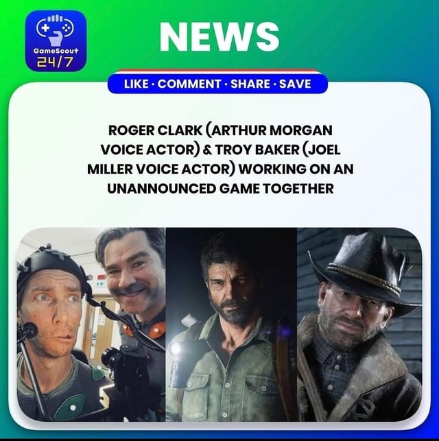 Aaand there we have it YIKES. Arthur morgan's voice actor is sjw. :  r/Gamingcirclejerk