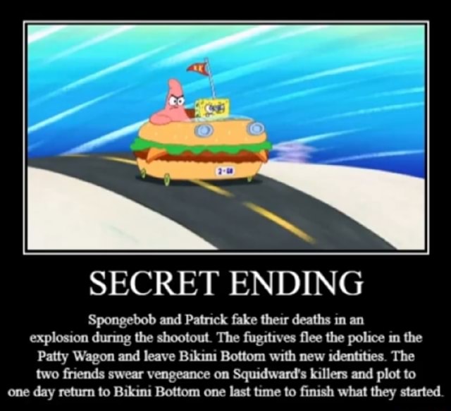 Why did SpongeBob and Patrick's death hurt so much? – Harriyanna Hook