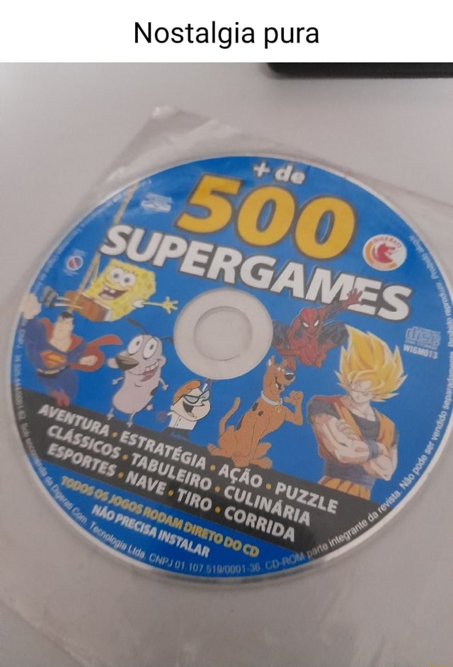 Cd Digerati 500 Jogos