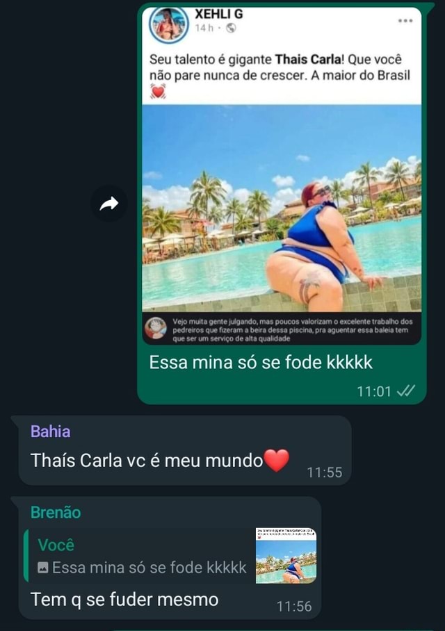 BuzzFeed Brasil on X: Uma querida jogando sal grosso no seu celular novo   / X