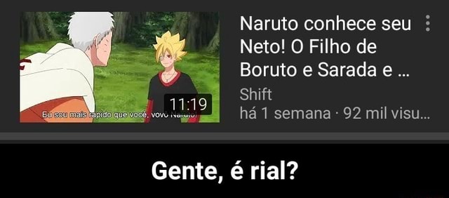 boruto filho