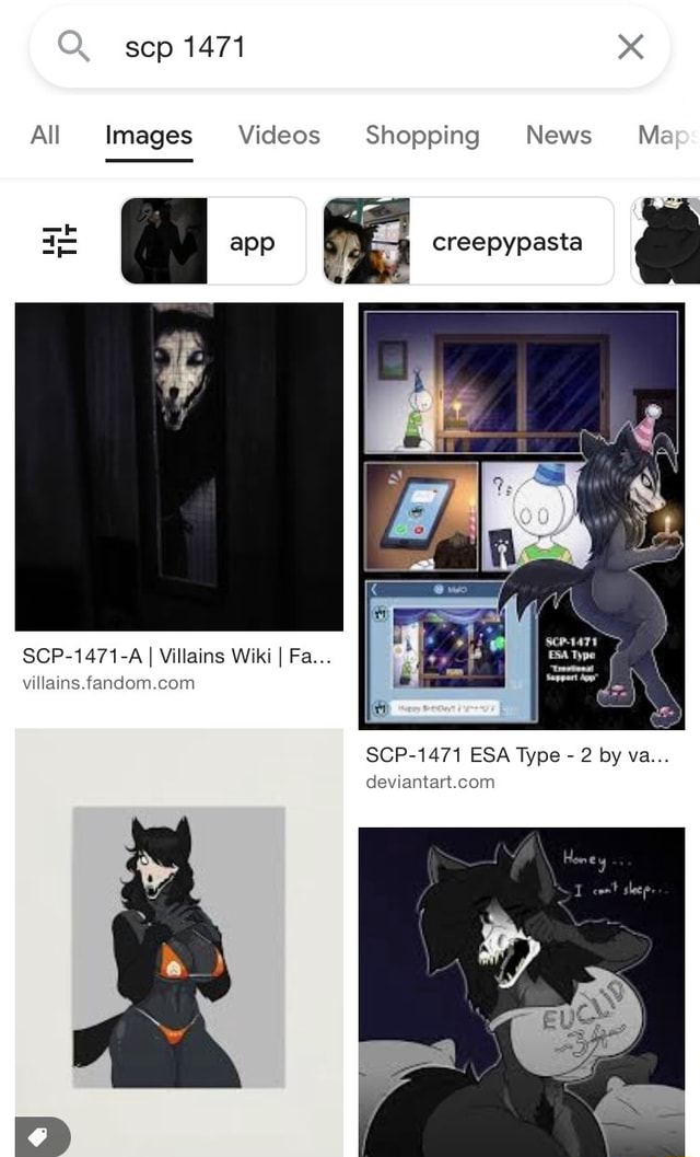 Scp 1471 All Images Videos Shopping News Me pe creepypese & SCP-1471-A I I  Villains Wiki I Fa SCP-1471 ESA Type - 2 by va deviantari.con -  iFunny Brazil