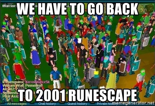 Runescape CLASSIC Is BACK!?!? 