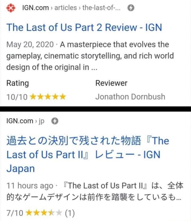 The Last of Us: The Series [Reviews] - IGN