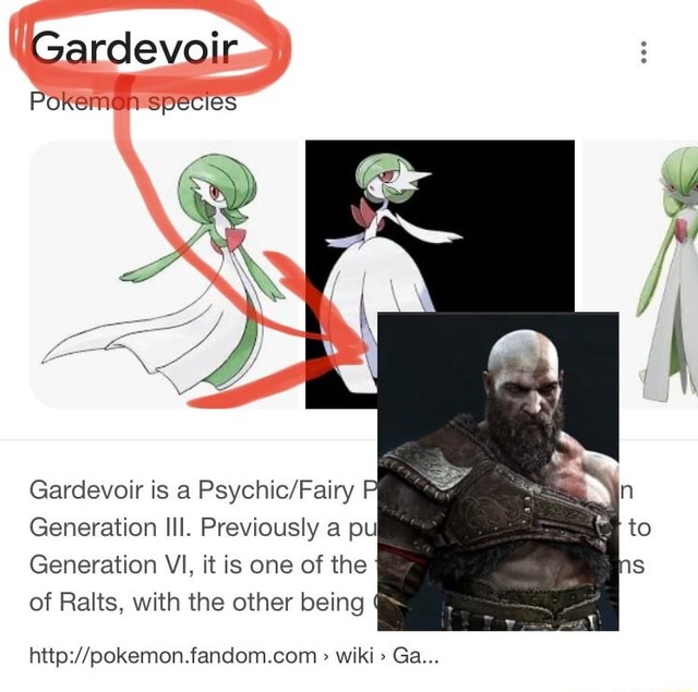 Gardevoir - Wikipedia