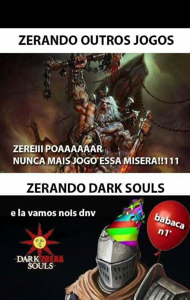 Hahaha, Finalmente zerei! Não tem te nenhum Nenhum Jogo mais dificil de  zerar Sw DD. qt: 52 Minecralt Hardcore Jogo do Foguinho e da Agua - iFunny  Brazil