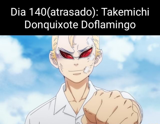 Dia Gundham Tanaka Donquixote Doflamingo - iFunny Brazil