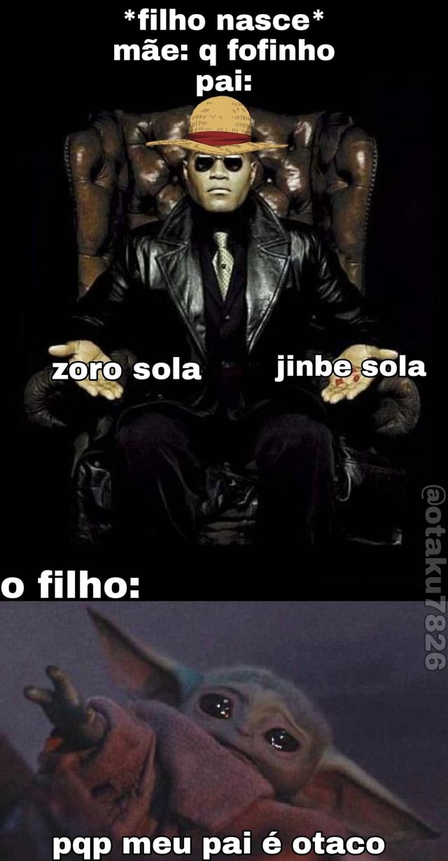 Se você ignorar o zoro pai de família, tu vai ter um filho esse ano -  iFunny Brazil