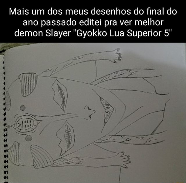 SAIBA TUDO SOBRE GYOKKO, O LUA SUPERIOR 5 DE DEMON SLAYER