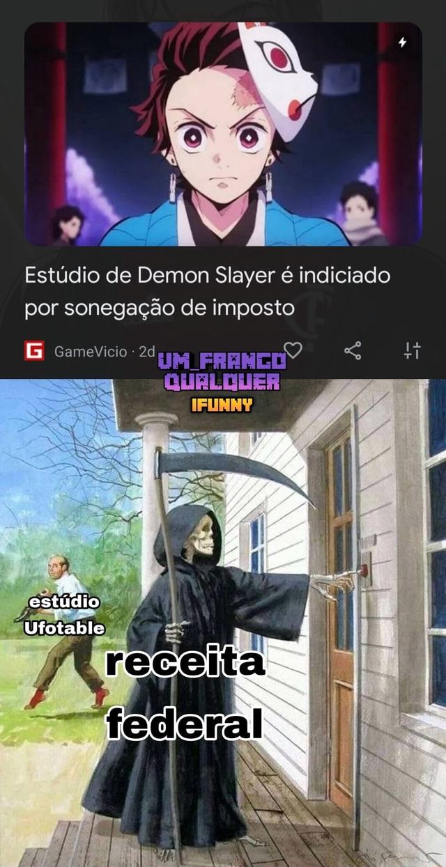 FML, ONDE VEJO O RO, O FILME DE DEMON SLAYER? - iFunny