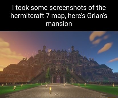 Hermitcraft Map