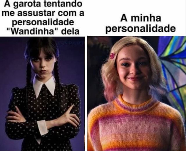 Qual sua personalidade? Wandinha ou Enid?