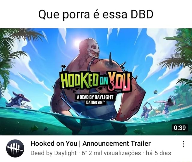 Hooked on You  Announcement Trailer 