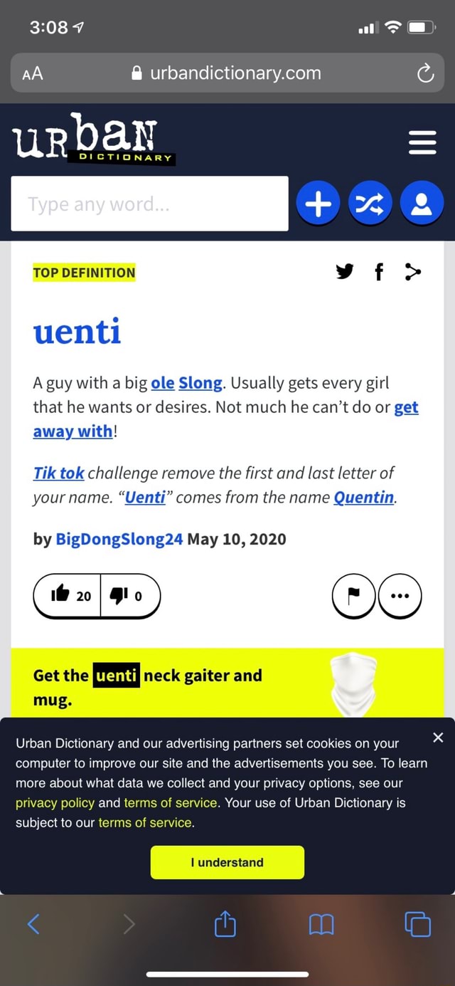 Urban Dictionary on X: @arjuneetiholic urban dictionary: A place