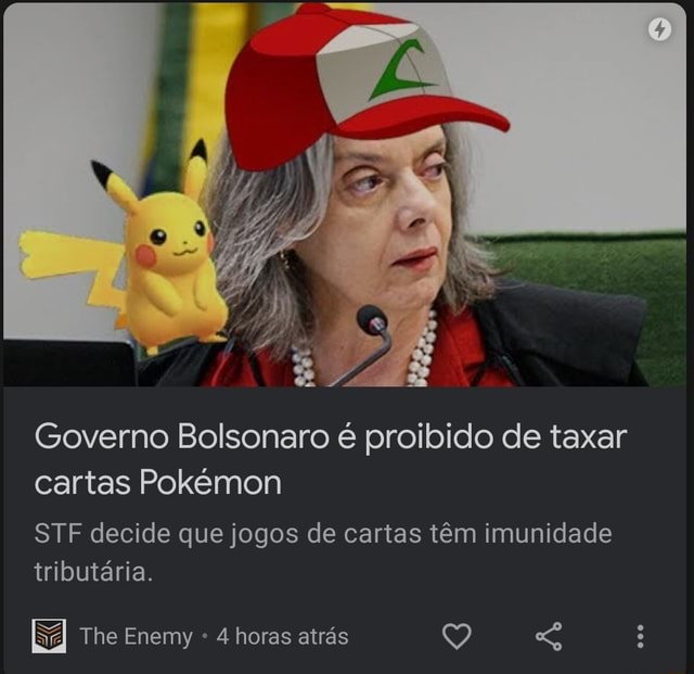 Pokémon Go pode ser proibido no Brasil