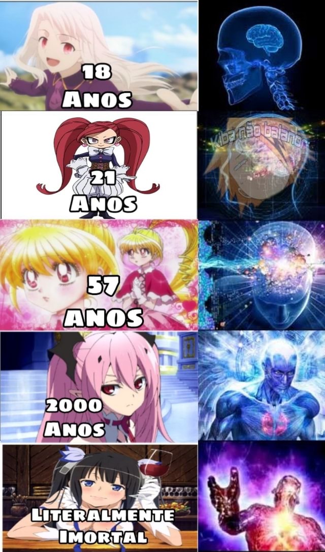 Memes de imagem 3U3R7NDe7 por Kanna_kamui_: 126 comentários - iFunny Brazil