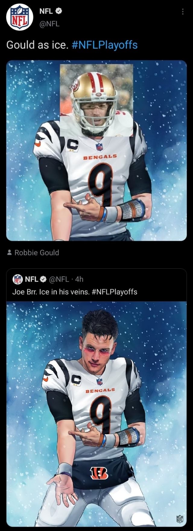 NFL on X: Joe Brr 