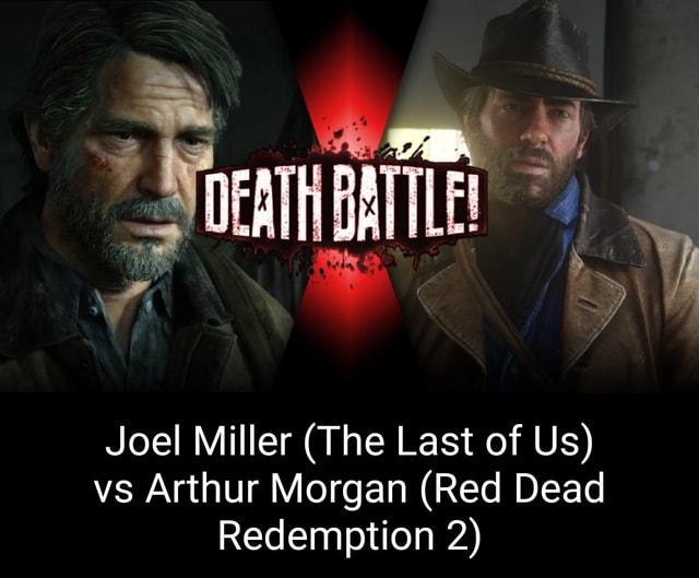 Play as Joel Miller from The Last of Us in Red Dead Redemption 2