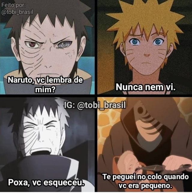 Naruto, BR