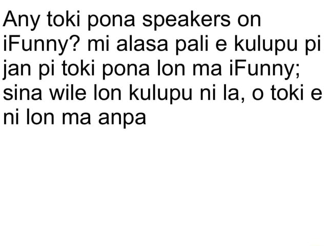 Toki Pona lyrics for Kumala Savesta : r/tokipona