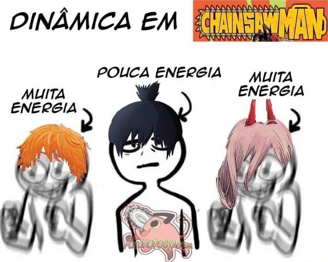 Chainsaw Man: FuturoPostagem