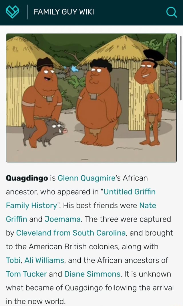 Going Up the Stairs, Family Guy Wiki