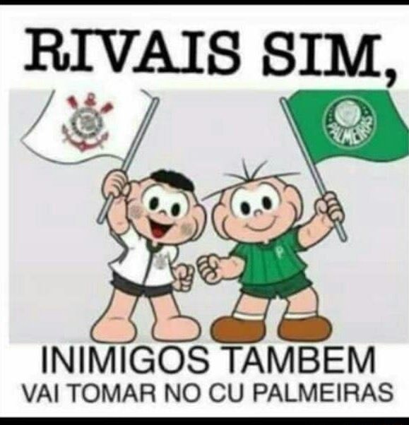 vai toma no cu palmeiras mundial vcs não tem