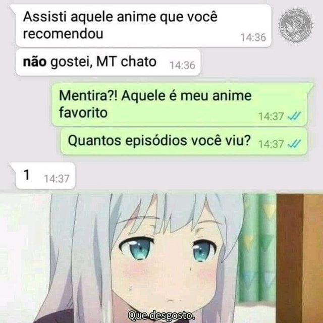 Meu anime favorito