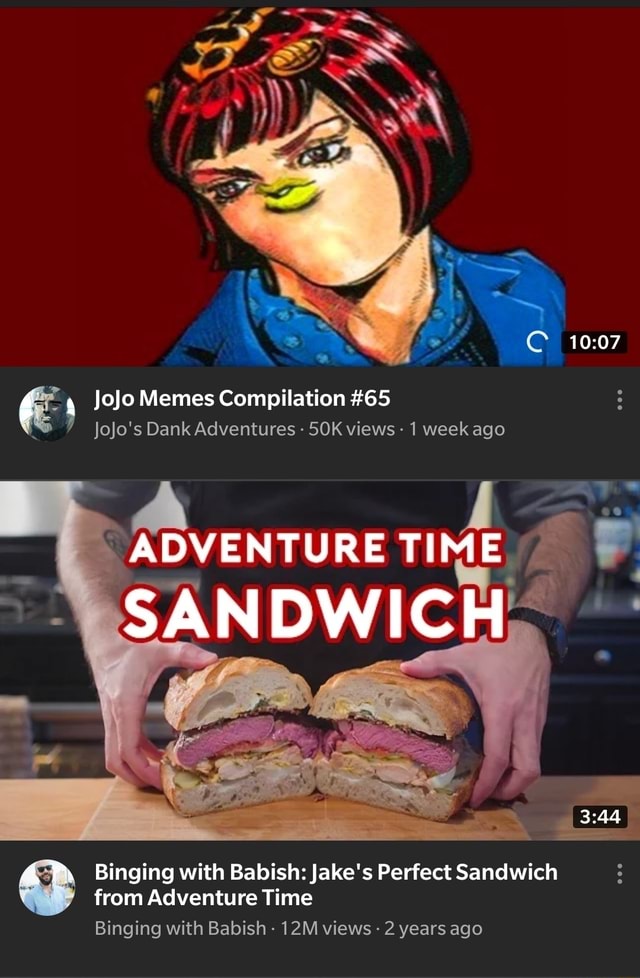 JOJO MEMES 