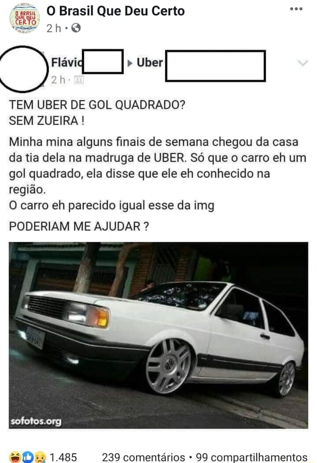 ESSE GOL QUADRADO FICOU MAIS ZERO DO QUE QUANDO SAIU DA VW! NEM O DONO  ACREDITOU!