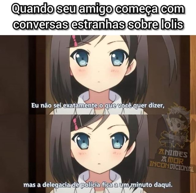 Olha meu meme véi kkkk EU: Como meu irmãozinho MEMES DE ANIMES E OTAKUS I  Memes em Imagens &7 Power Animes BR - 7,7 mil visualizações - há 2 dias -  iFunny Brazil