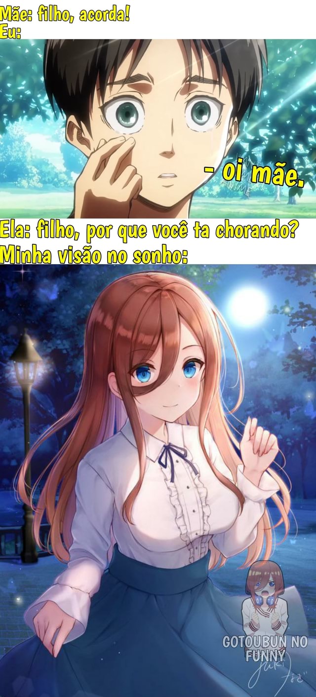 É só um anime porque você está chorando? O anime: - iFunny Brazil