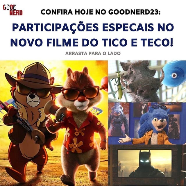 Caça às Nozes com Tico e Teco (TV Series 2017-2018) — The Movie