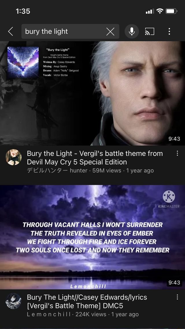 Vergil's Devil May Cry 5 Special Edition Theme Is Out Now on