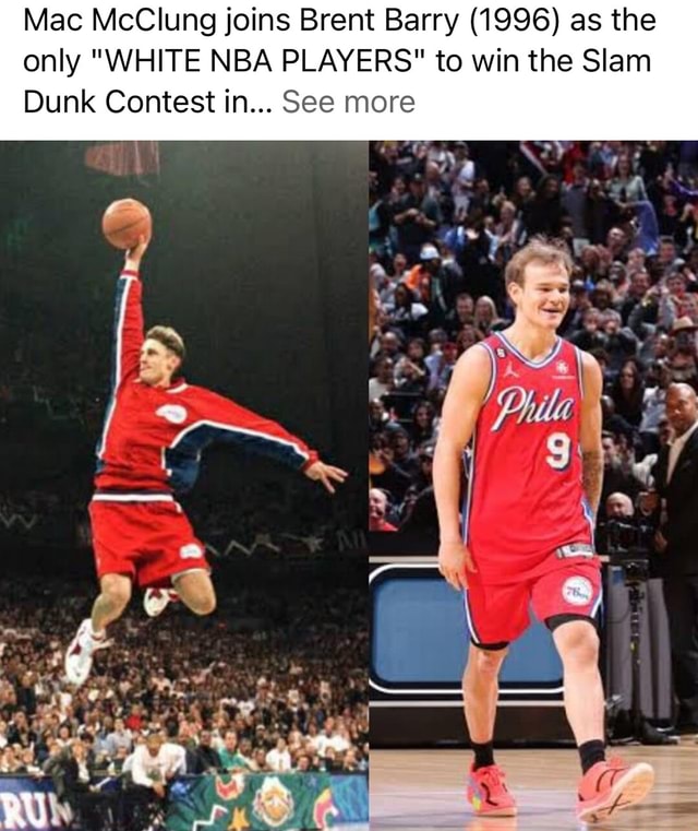 brent barry dunk