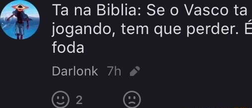 Olá! Vamos jogar um jogo! Abra a Bíblia numa passagem qualquer efaça  exatamente o que ela diz. último a it para a cadeia, ganha! - iFunny Brazil